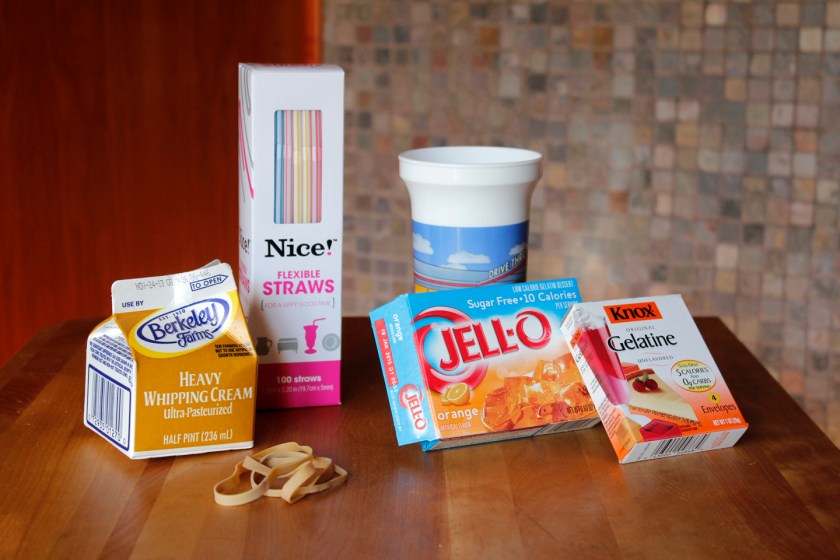 See note below about straws. Nice straws are not so nice.