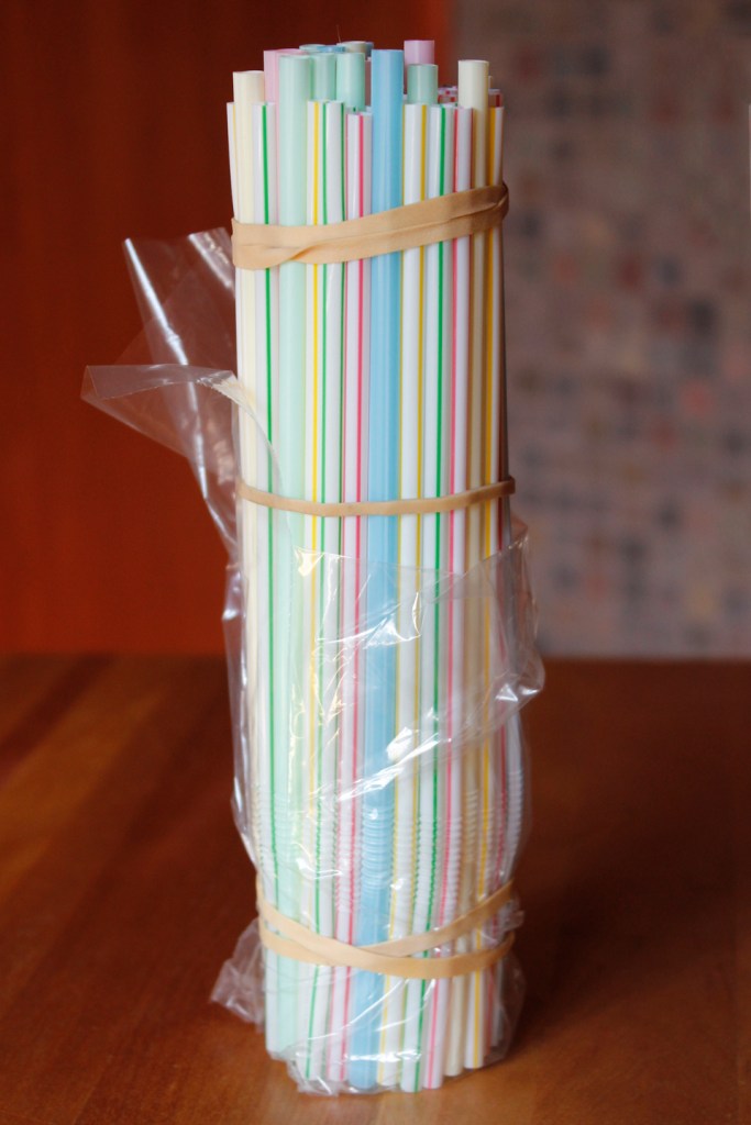 All packaged and ready to fill.