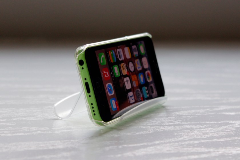 The business card holder. 