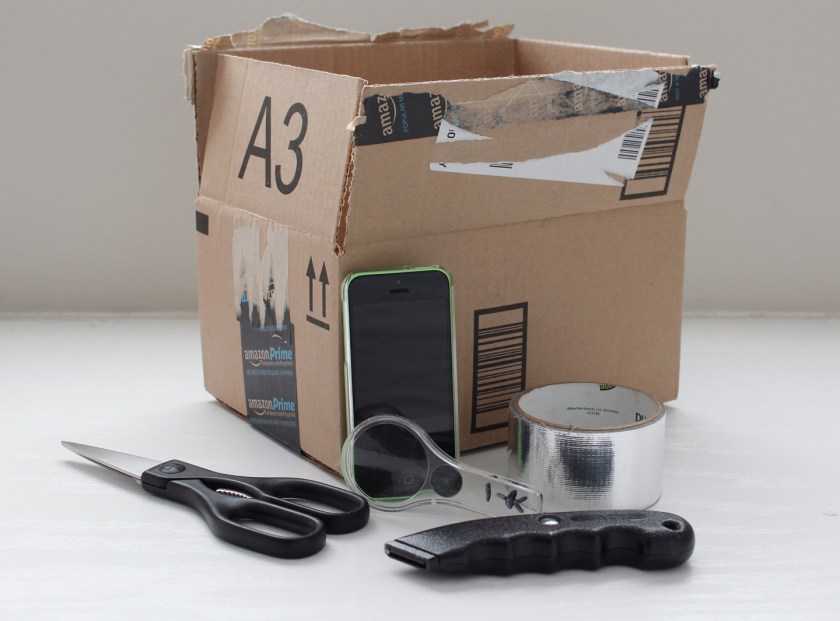 Mostly stuff you have lying around.