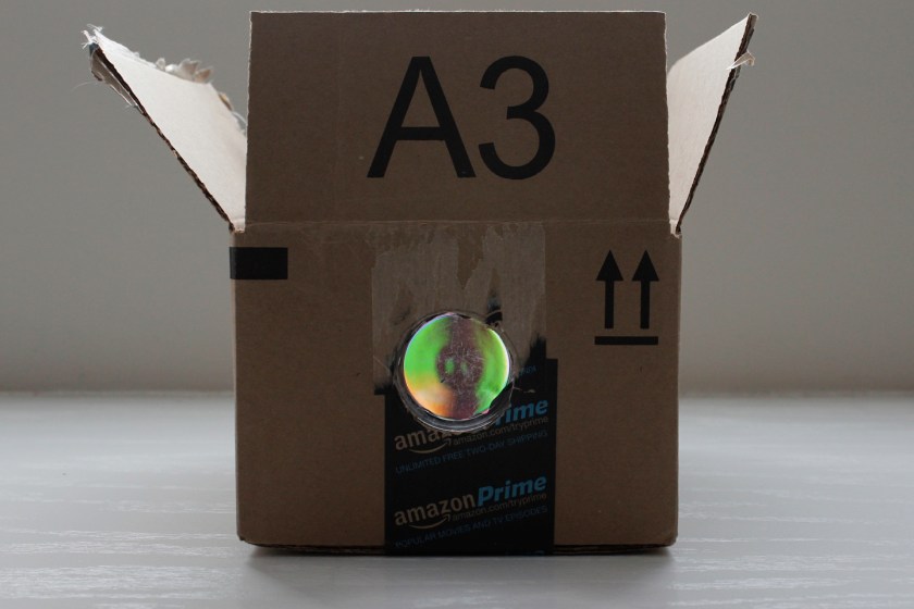 Check out the crappity lens we used. It still worked!