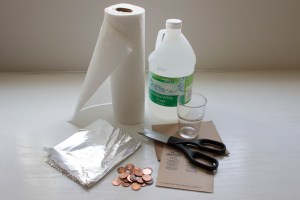 Optional additions:  zinc washers. A flask.