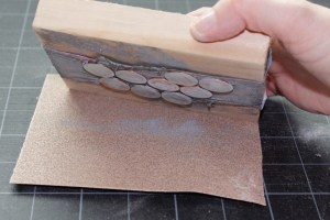 sanding block