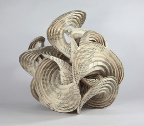 Destructor III, 2013, by Erik and Martin Demaine.