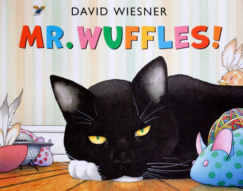 I took the photo, but obviously this  image credit--and the others in this post--goes to David Wiesner.