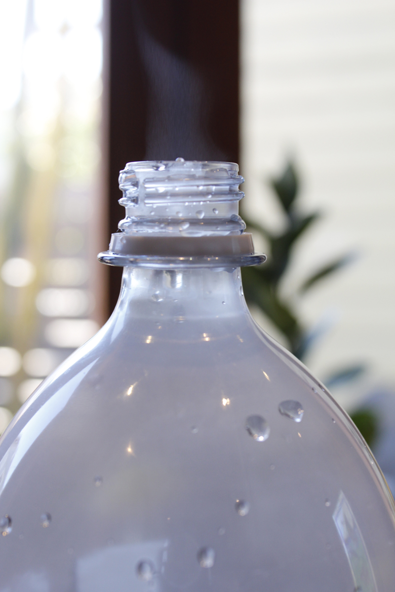 More impressive in person. Escaping clouds do not stop to pose for the camera.