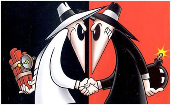 spy vs spy from www.strangehistory.net/