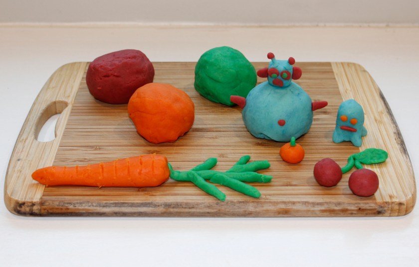 playdough creations