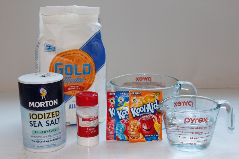 Not pictured:  vegetable oil! Very important! Recipe is in Gina's post.