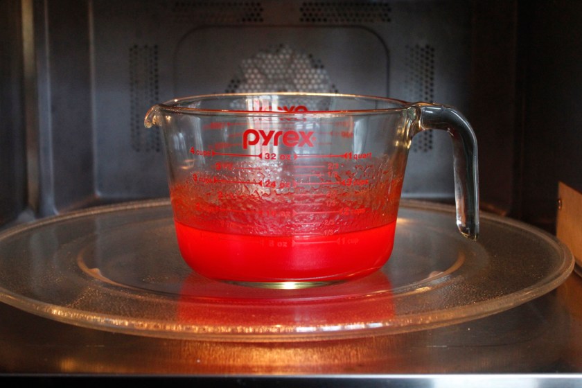 This photo is from one of my failed attempts. You can see it bubbled up on the sides because I did not know about hawk eyes.