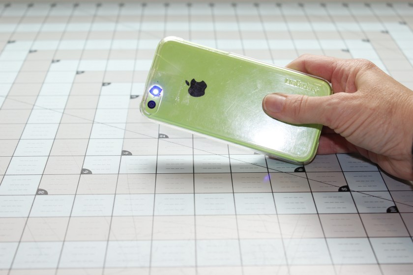 Flashlight on after all three layers were added and colored.